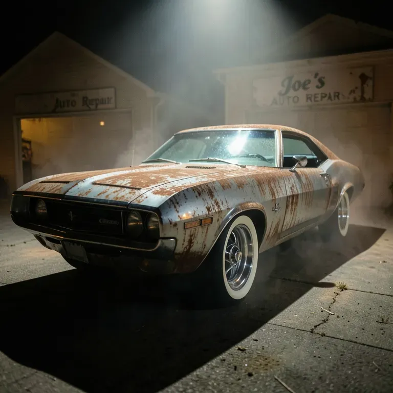 Rust on The Chrome