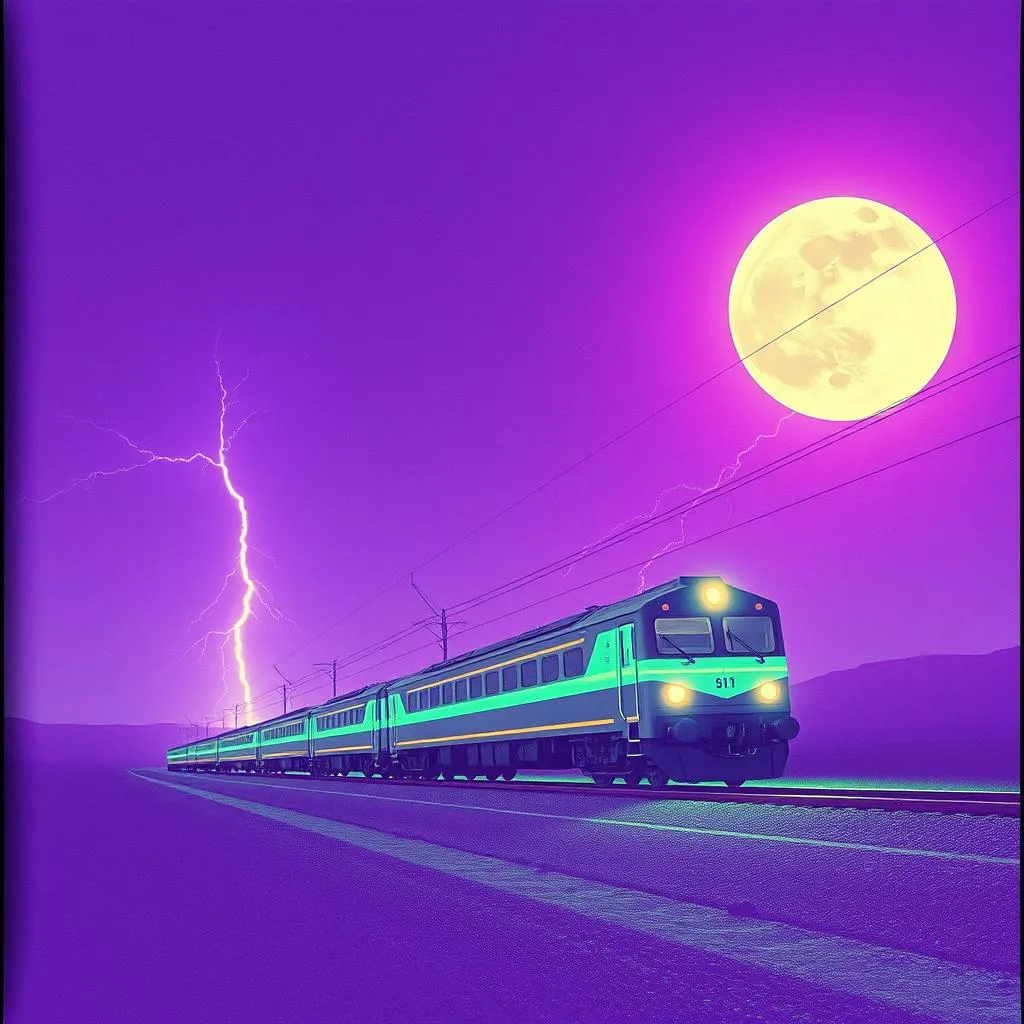Crazy Train to Forever “ozzy”