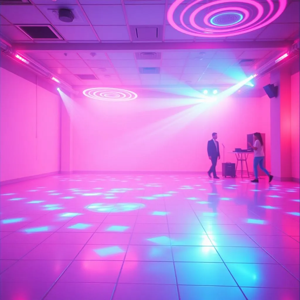 Tanze in die Nacht