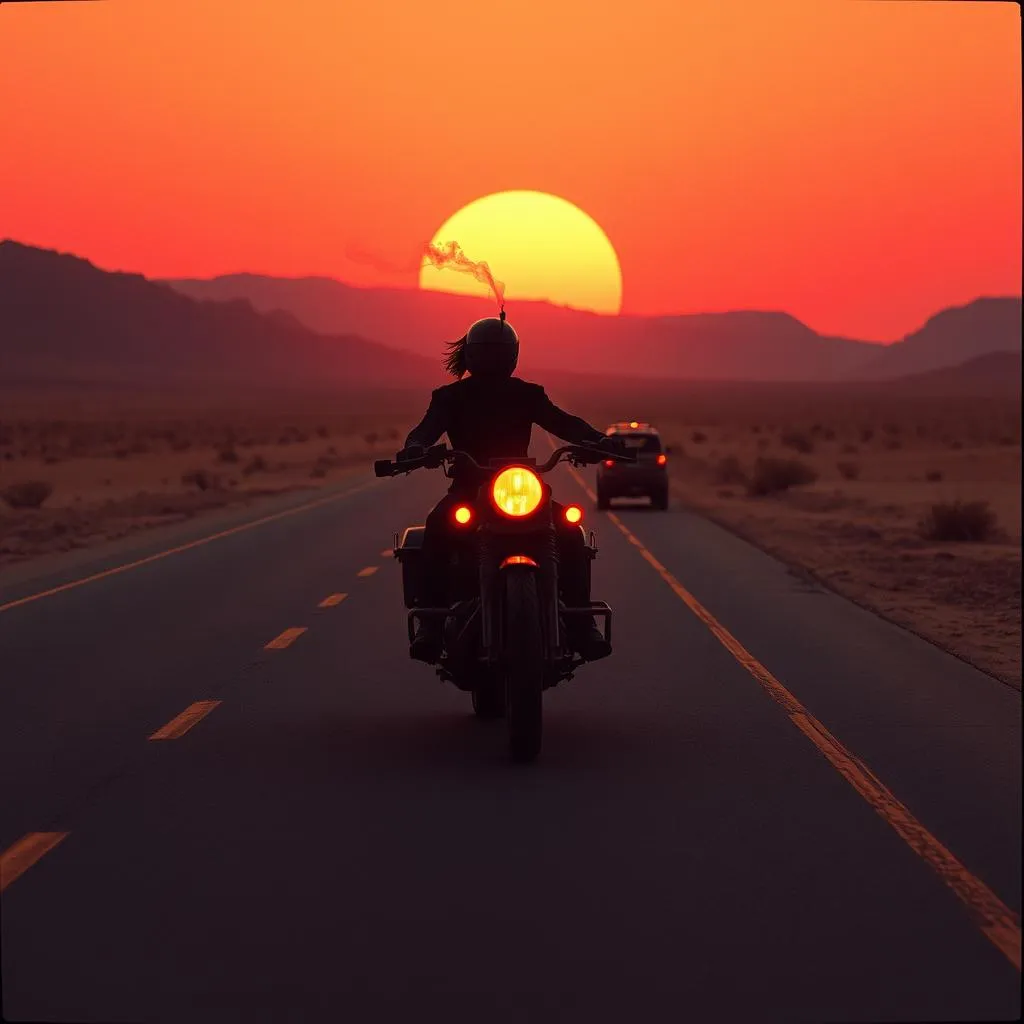 Burning Riders