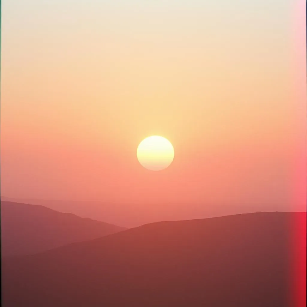 Whispers Beyond the Sunset
