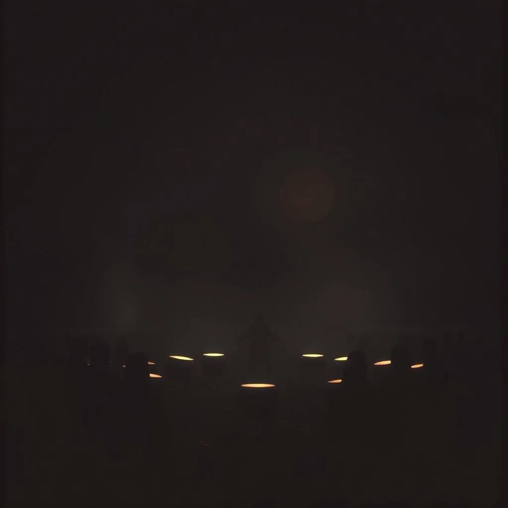 Moon Ritual at Black Water