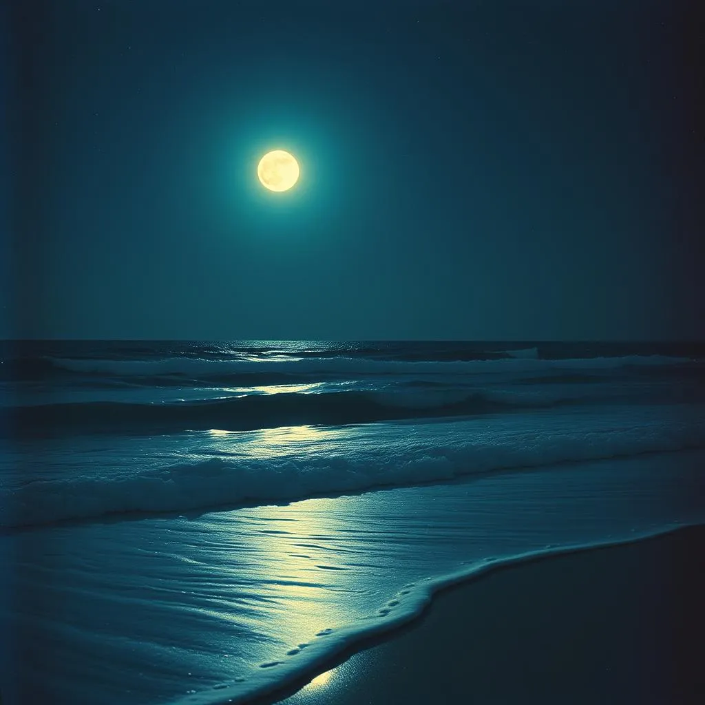 Bajo La Luna