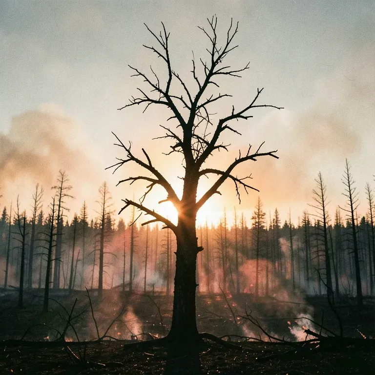 Standing Through the Fire