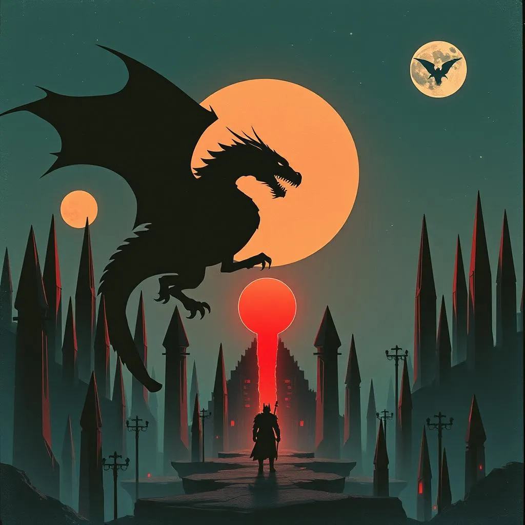 FULL MOON FURY – DRAGONS OF THE PROPHECY
