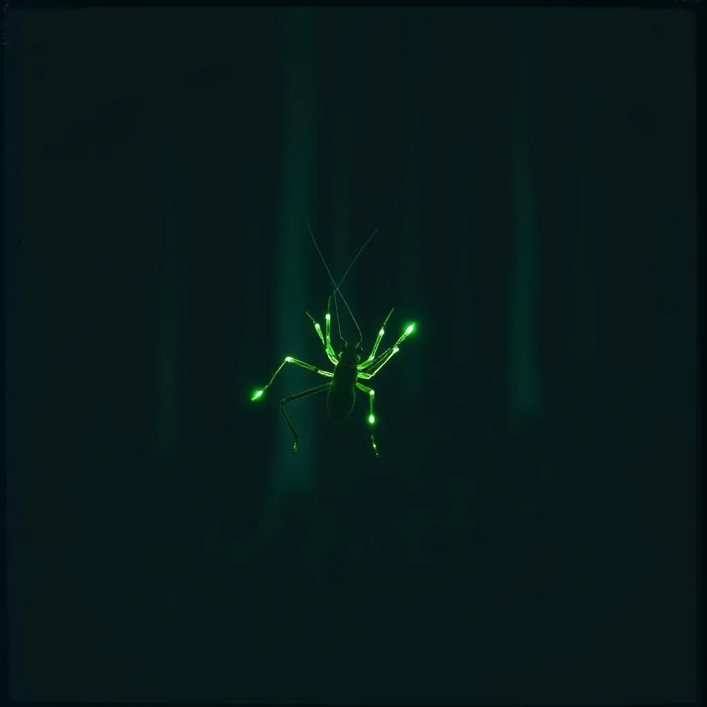Spider cricket
