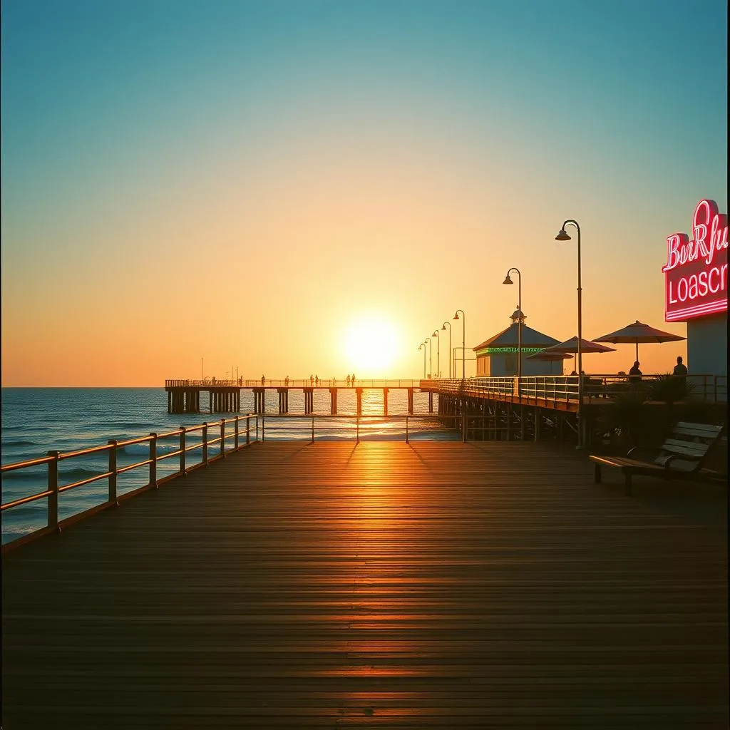 Life On The Boardwalk