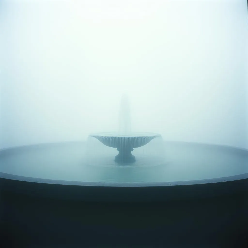 Like Water on a Fountain