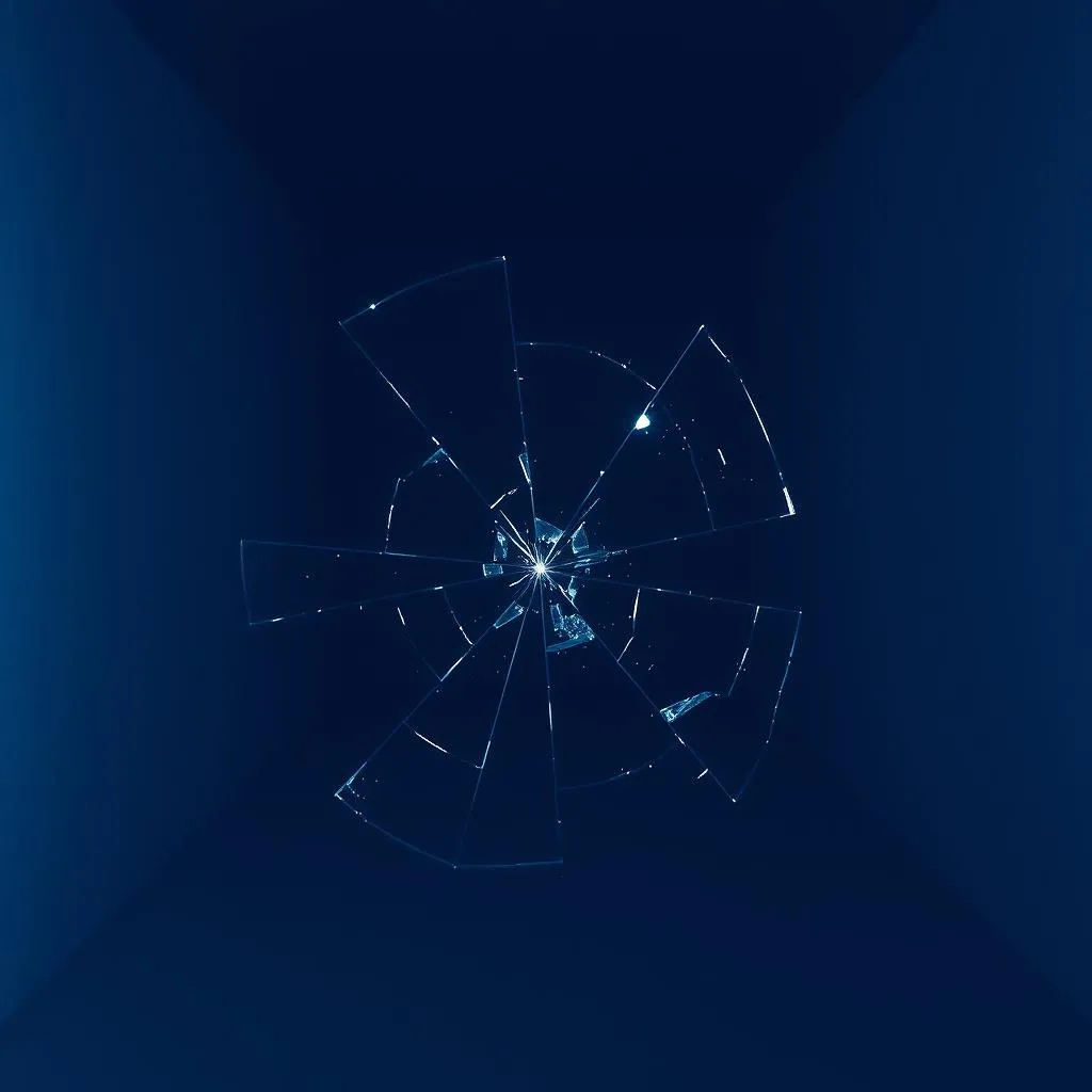 Glass skin