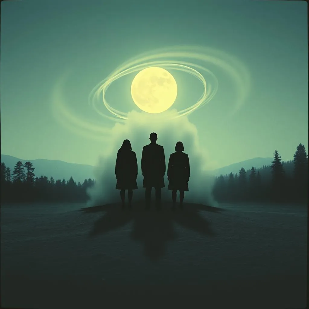 As 3 In the Same Cloud of Dust