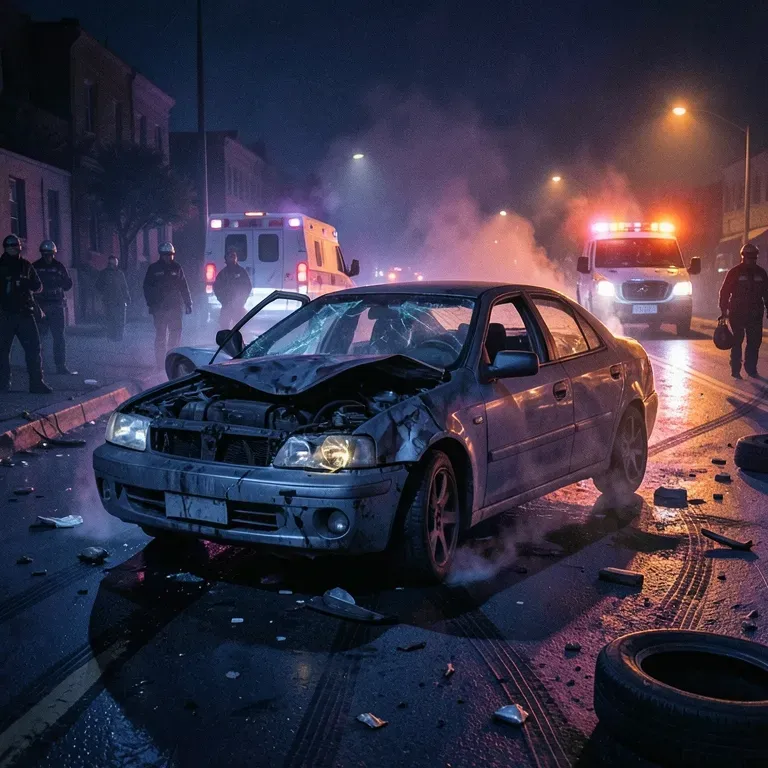 Accidente vehicular URGENCIA