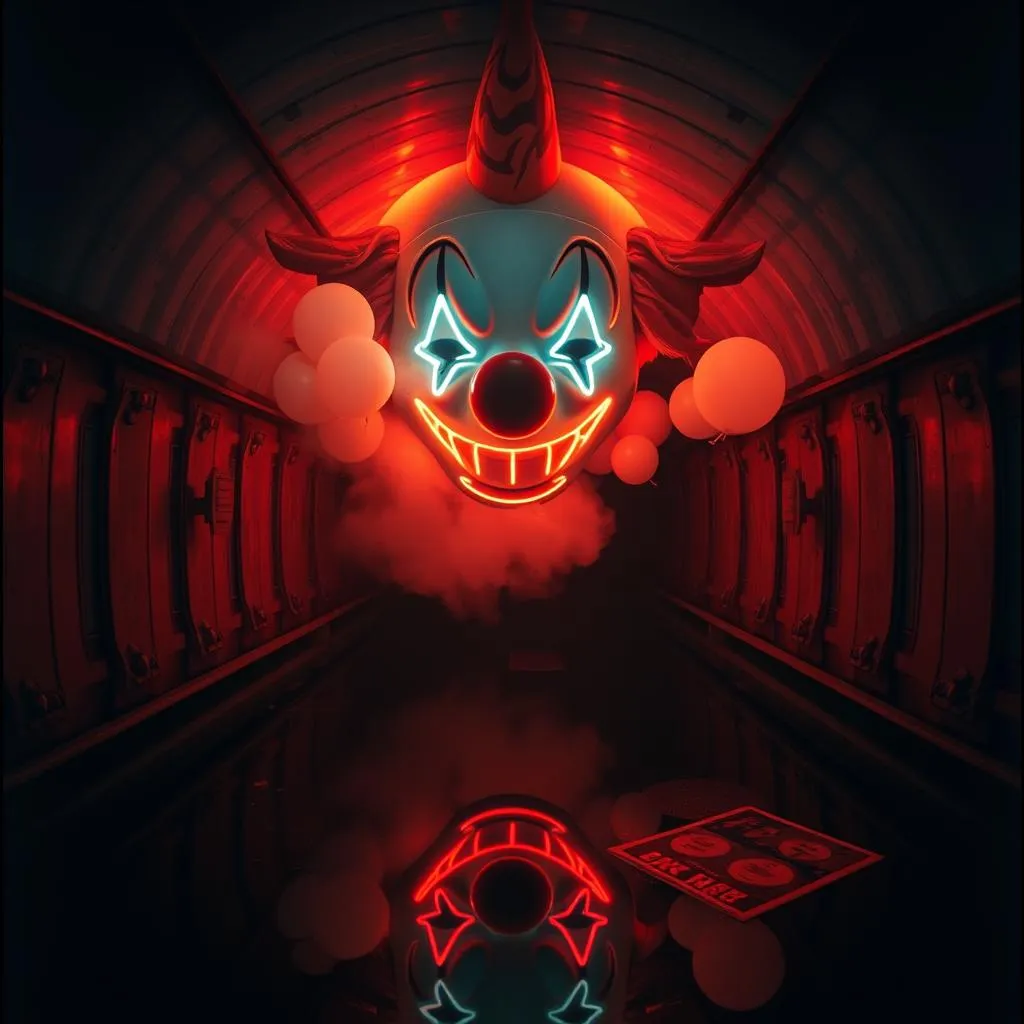 The Clown's Grin