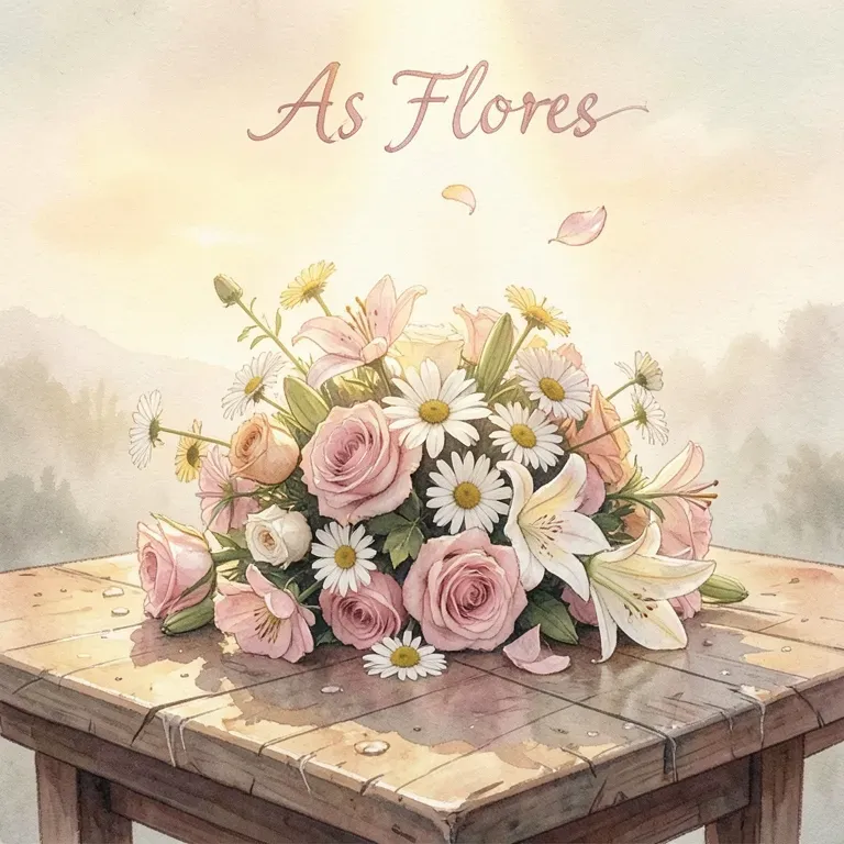 As Flores.