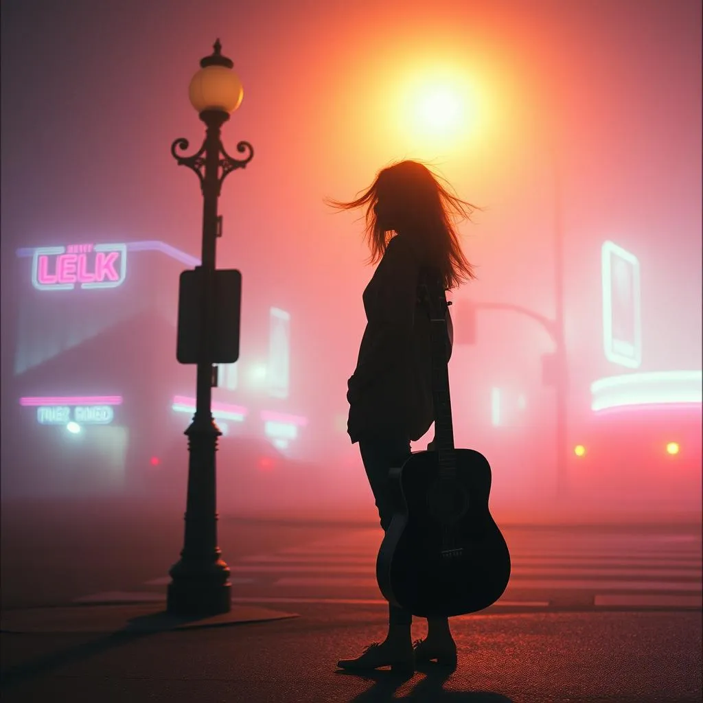 Caught between