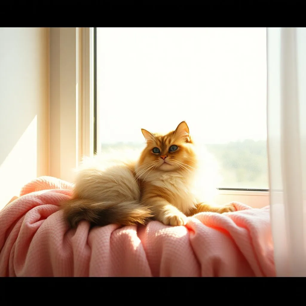 Leela, My Ragdoll Queen