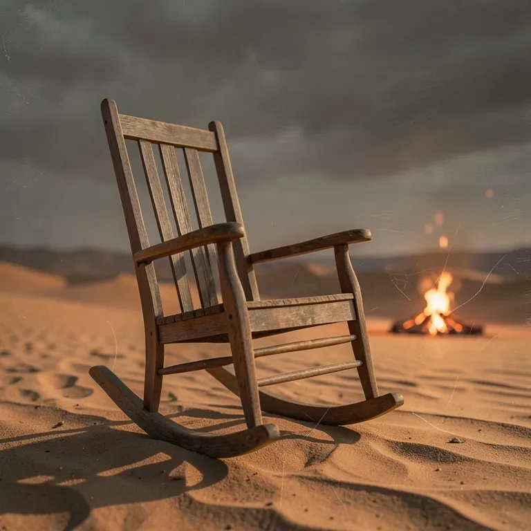 Empty Chair at the Table