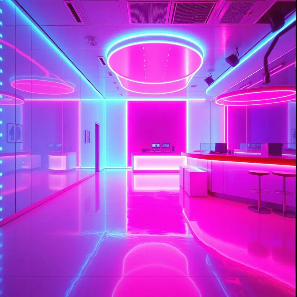 Neon Gravity