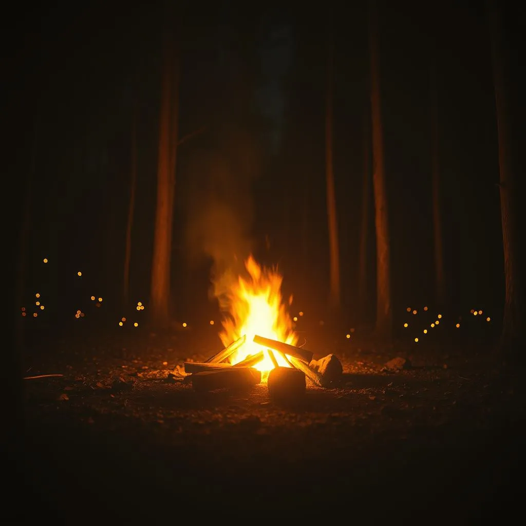 Even in silence
