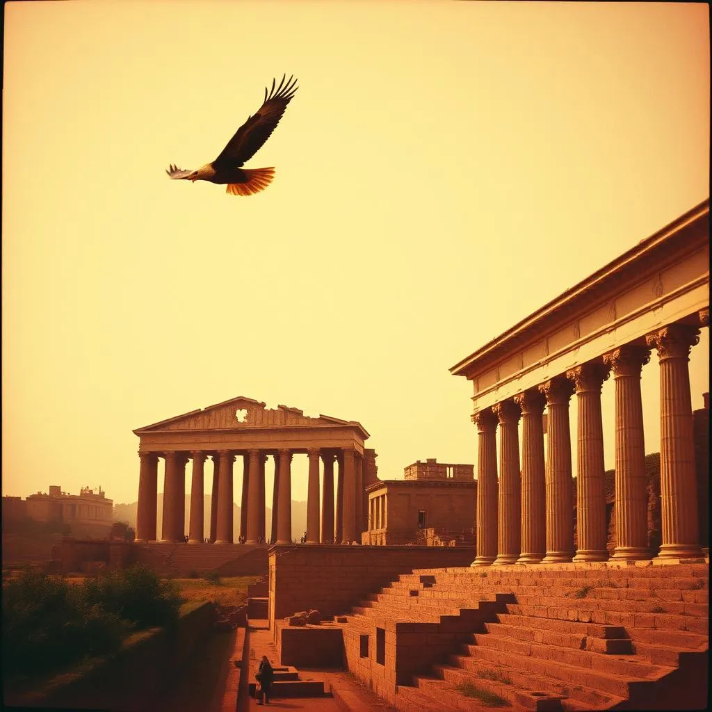 The eagle of Rome