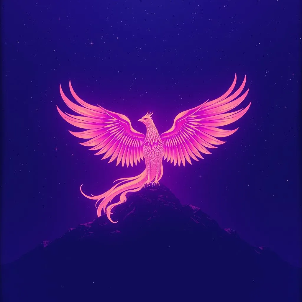 "Resurrection in Violet