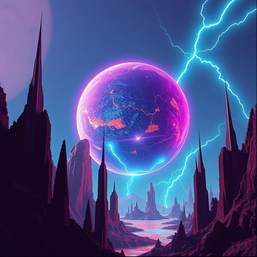 Aether Cracks