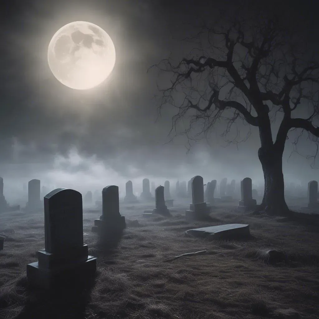 The graveyard of the night 