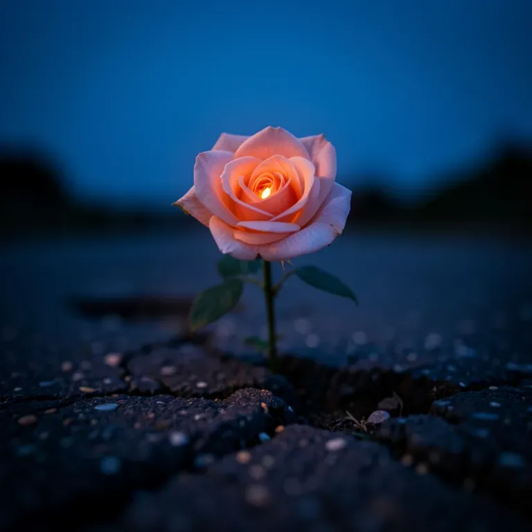 Rose That Arose From The Pavement
