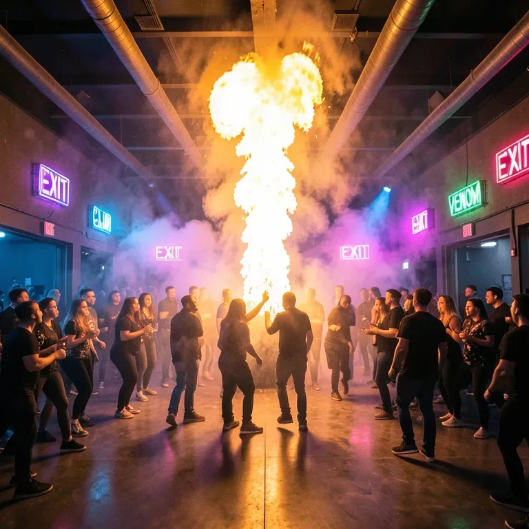 Baile de Fogo