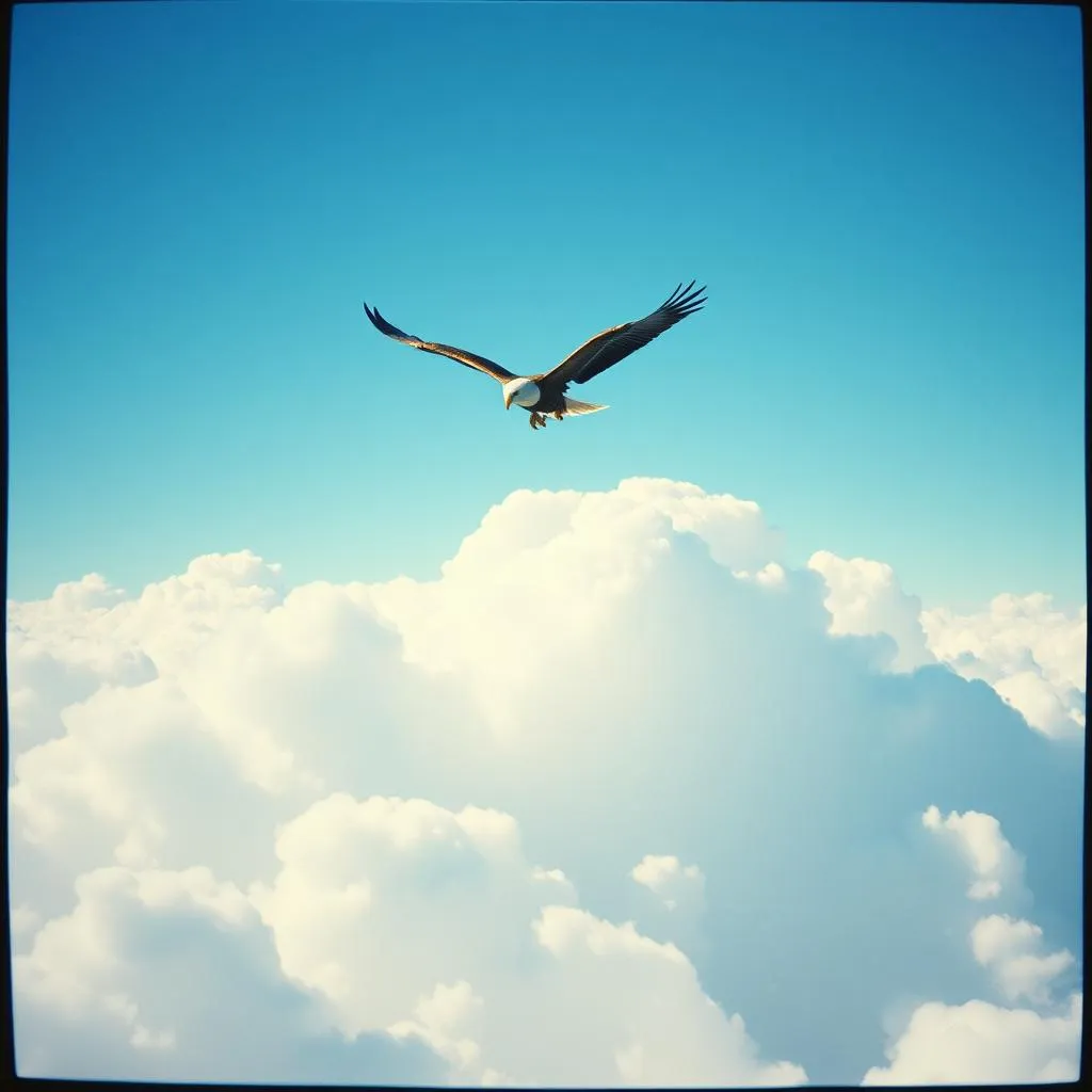 I want to fly endlessly