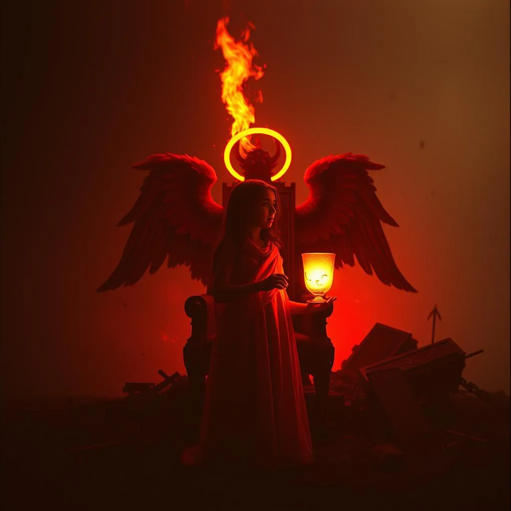 Burned Down Heaven for You