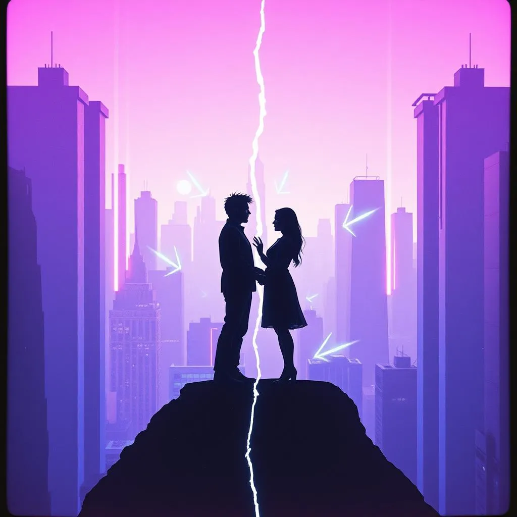 Worlds between