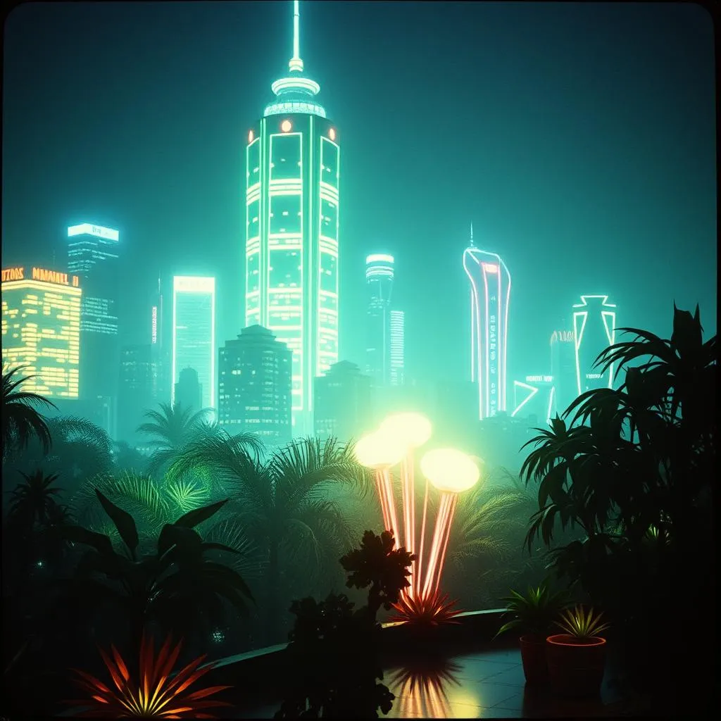 "Concrete Paradise"