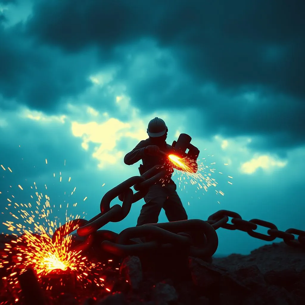 Wreckage and Chains