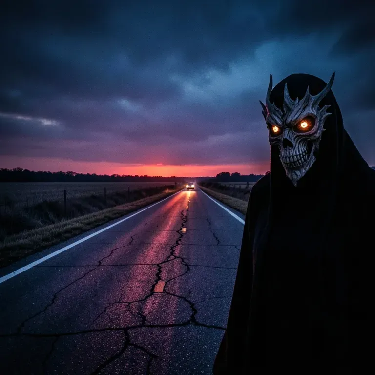 Highway Shadows of REDRUM