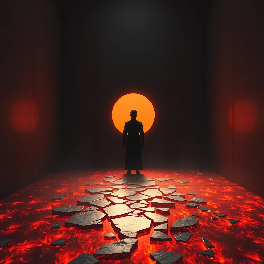 Fractured Shadows