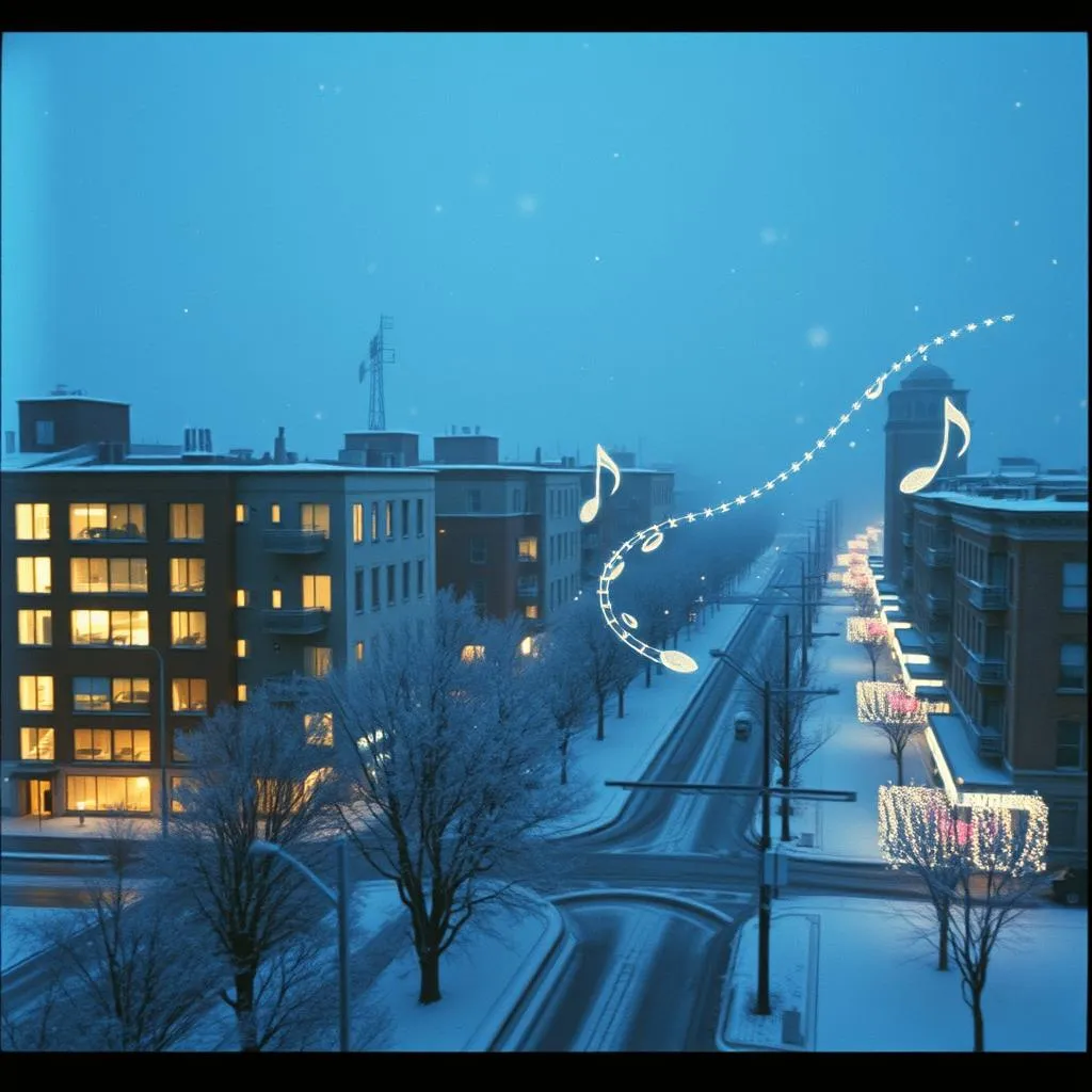 Snowstorm Serenade
