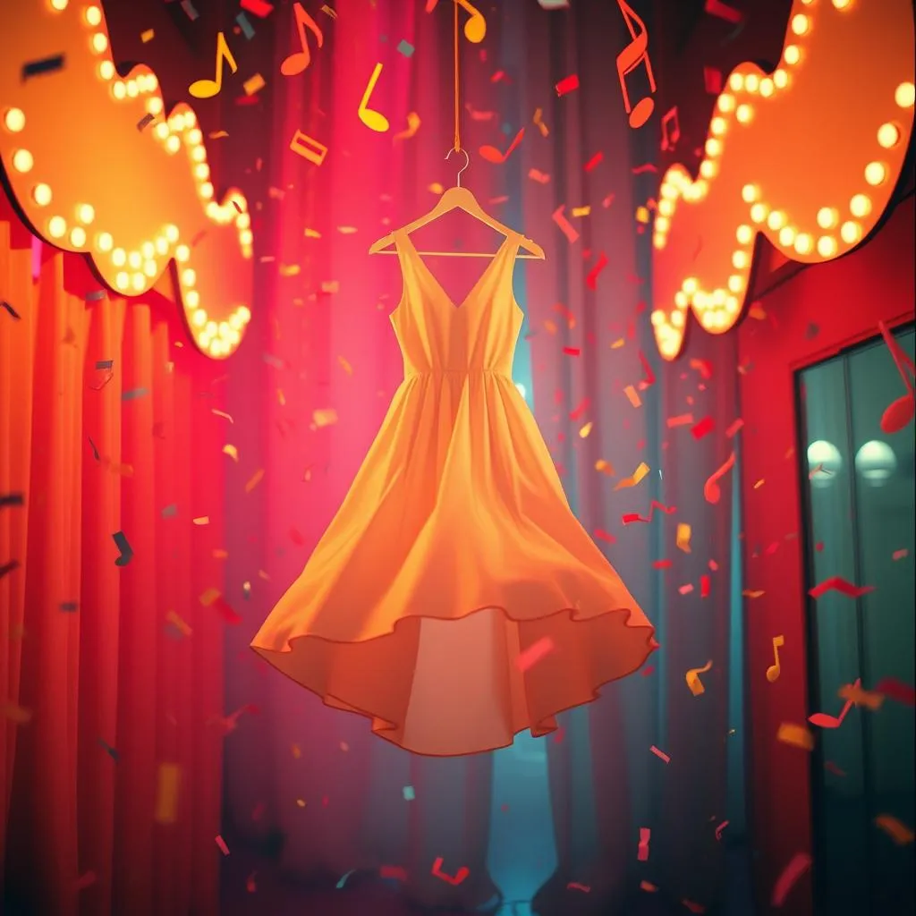 La del vestido Blanco