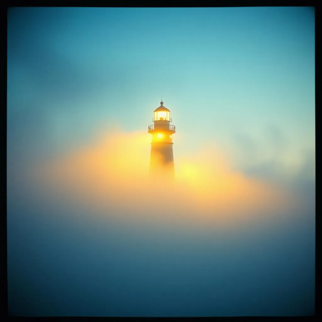 Searching for the light