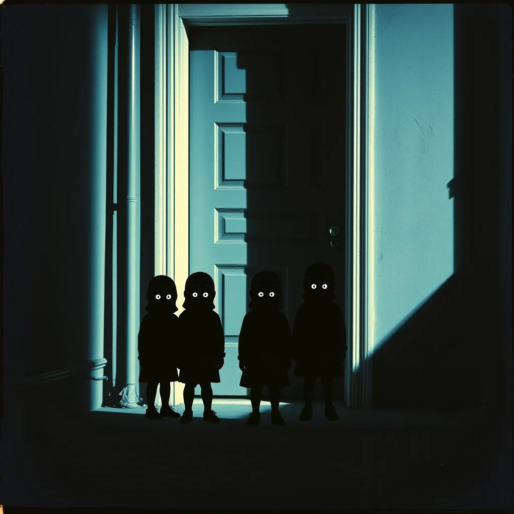 Black-Eyed Whispers