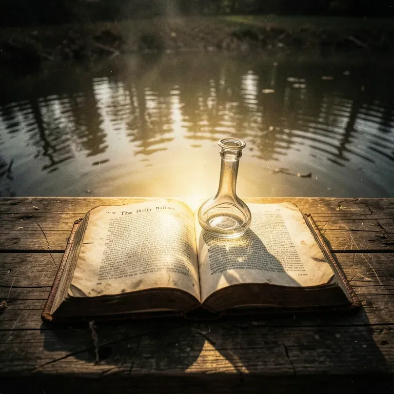 Bible and Bong