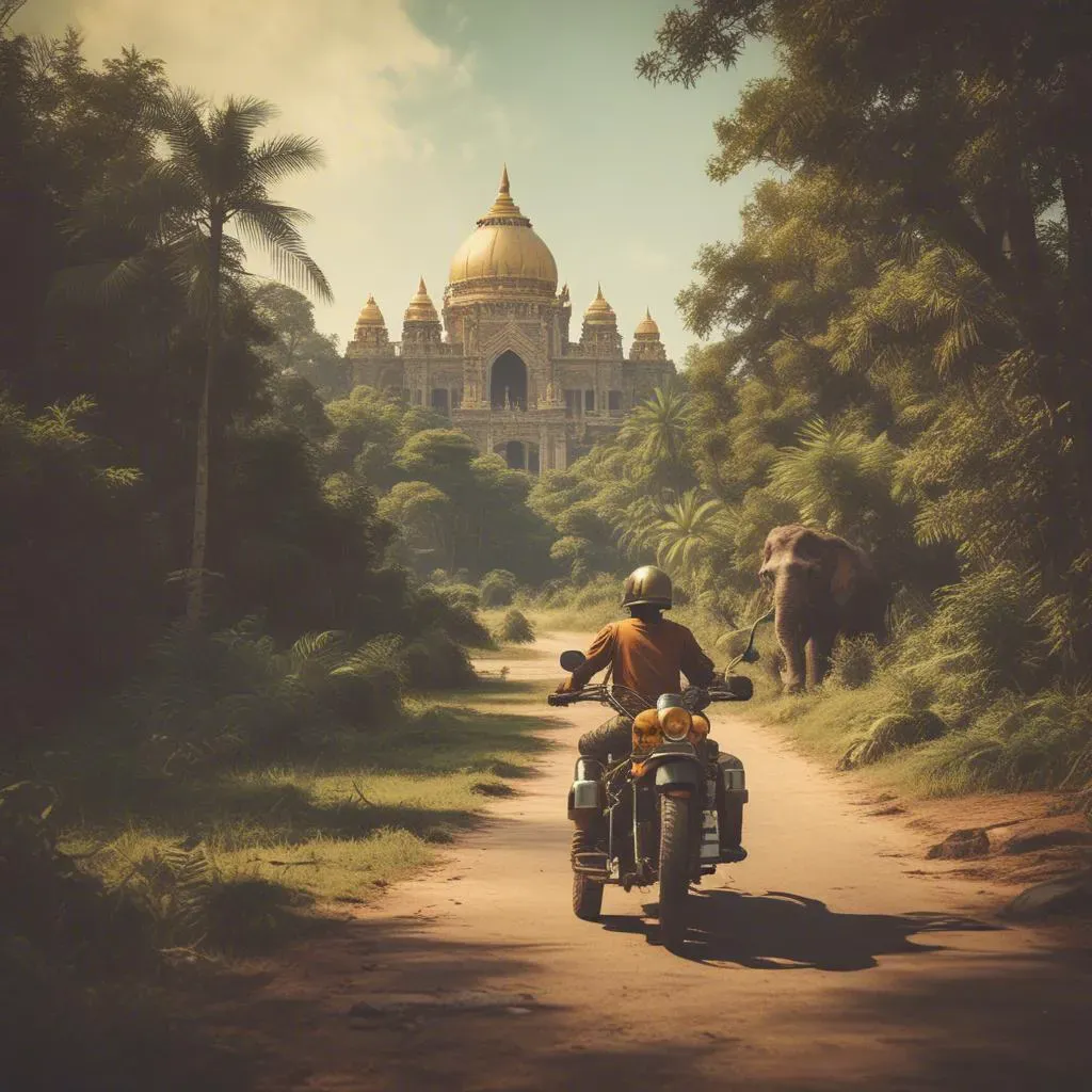 Temple roads 