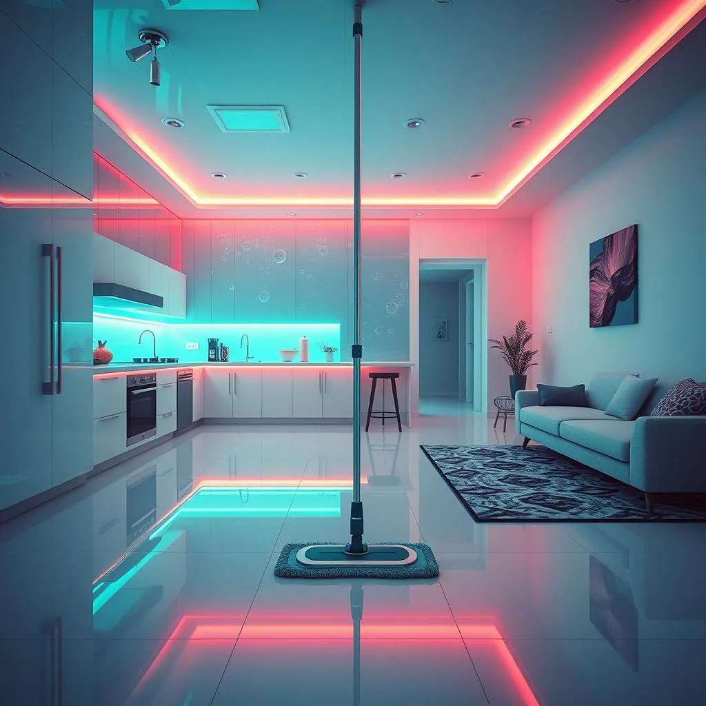Spotless cleaning services