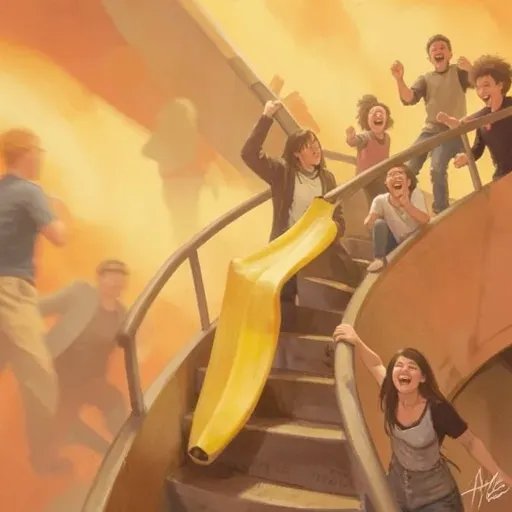 Slippery Banana Shenanigans