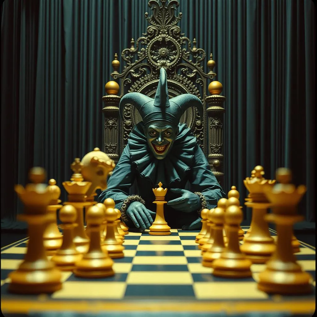 Playing the Fool
