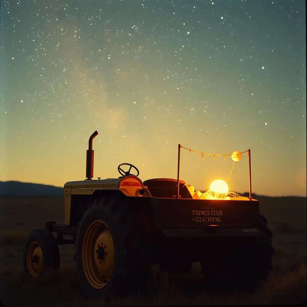 Back to Those Tractor Nights