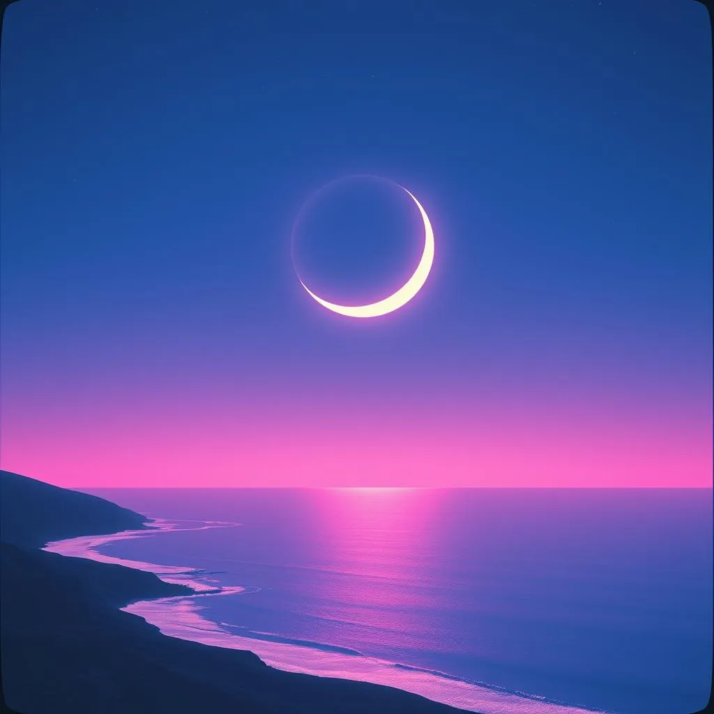 Staring at the sky