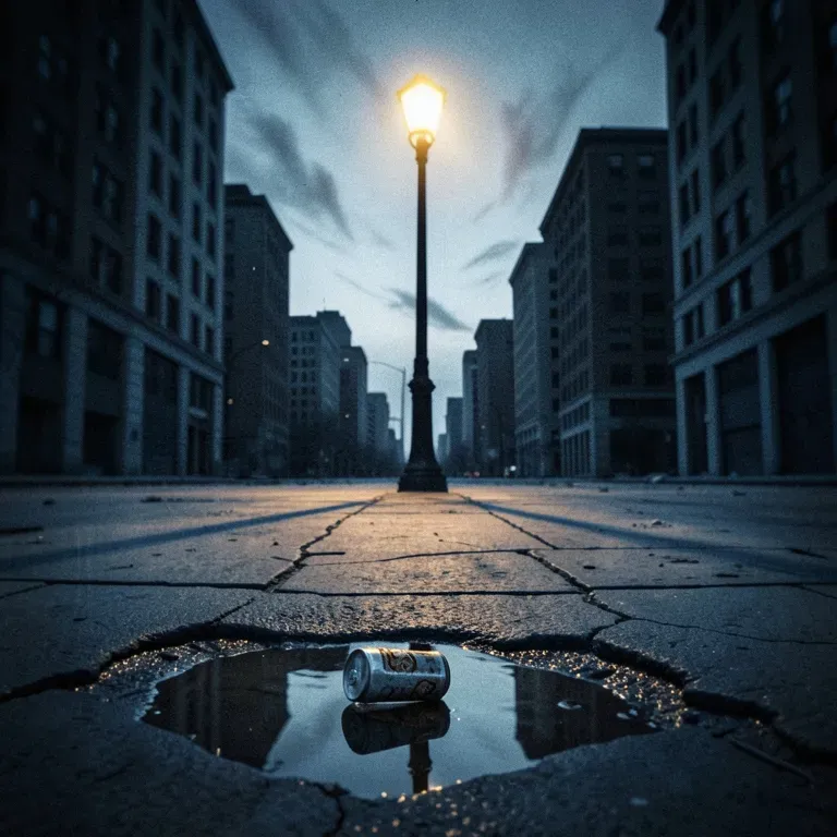 Movin thru the darkness
