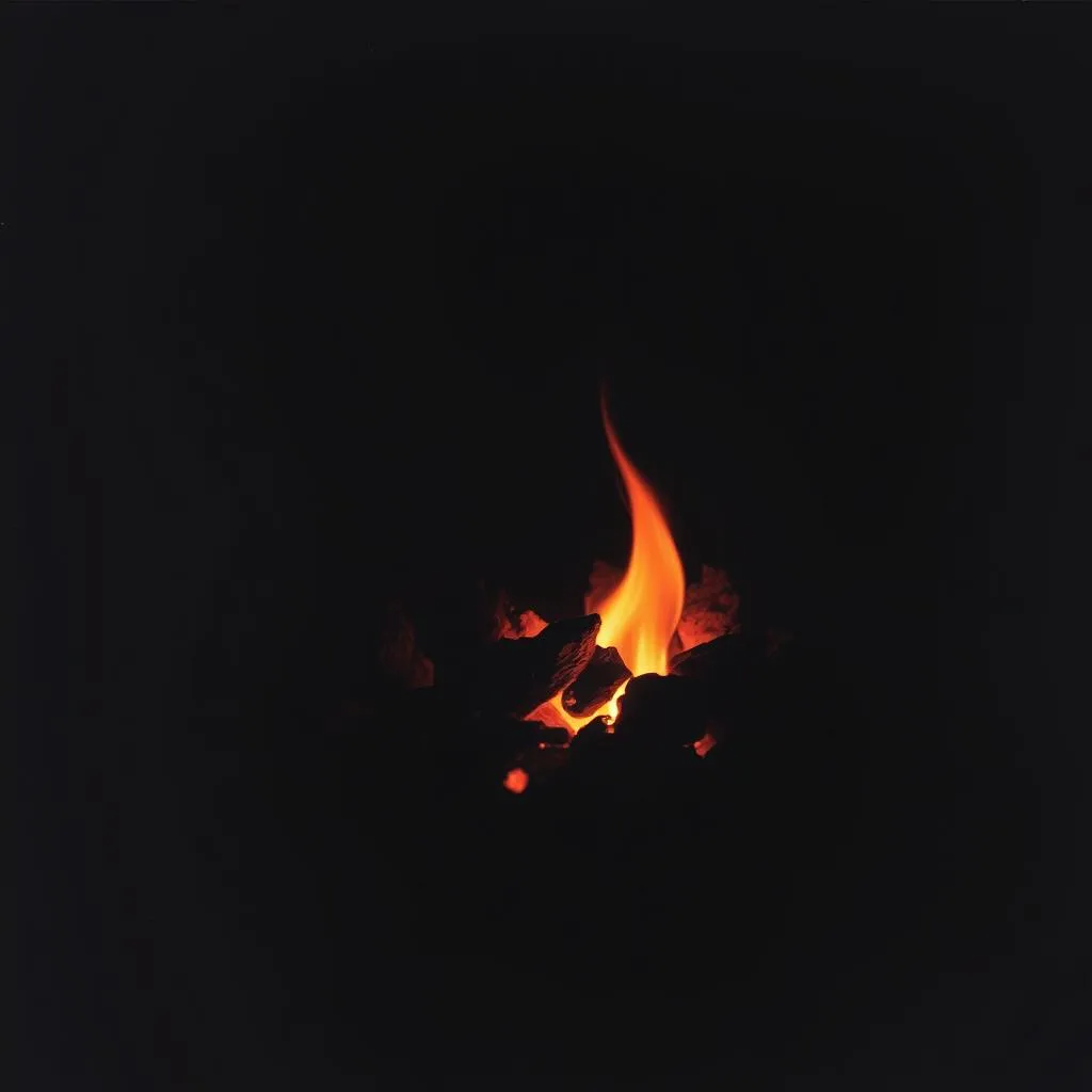 Flammen und Tränen
