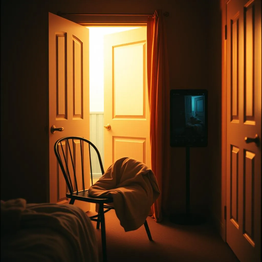 Half-Open Door