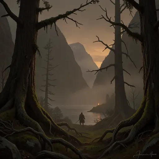 Fenrir, Run Beside Me